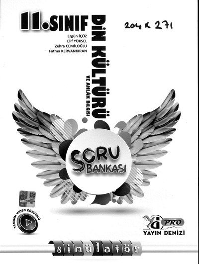 DİN KÜLTÜRÜ VE AHLAK BİLGİSİ SORU BANKASI SİMÜLATÖR Zeta Fotokopi