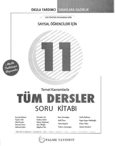 TÜM DERSLER SORU KİTABI TEMEL KAVRAMLARLA Zeta Fotokopi