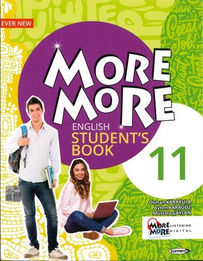 MORE MORE ENGLISH STUDENT'S BOOK Zeta Fotokopi