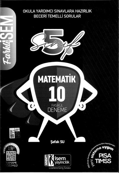 MATEMATİK 10 FASİKÜL DENEME Zeta Fotokopi