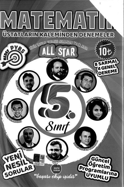 MATEMATİK ÜSTATLARIN KALEMİNDEN DENEMELER Zeta Fotokopi