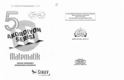 AKORDİYON SERİSİ MATEMATİK Zeta Fotokopi