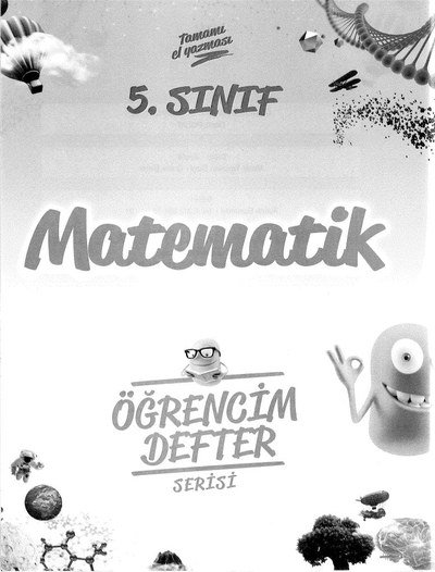 MATEMATİK ÖĞRENCİM DEFTERİ Zeta Fotokopi