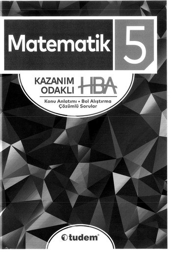 KAZANIM ODAKLI MATEMATİK Zeta Fotokopi