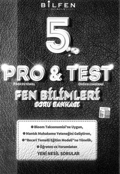 PRO & TEST FEN BİLİMLERİ SORU BANKASI Zeta Fotokopi