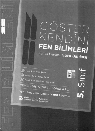GÖSTER KENDİNİ FEN BİLİMLERİ