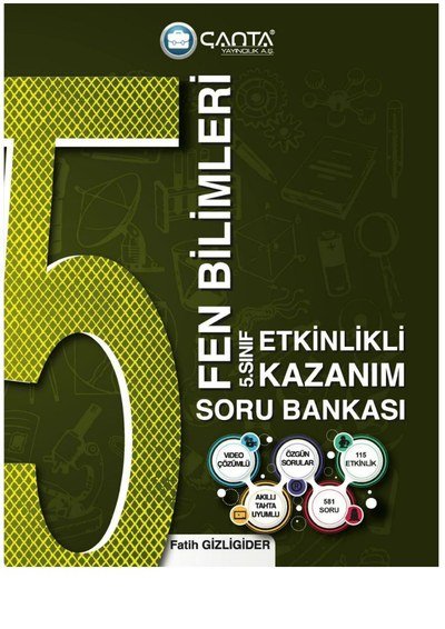 FEN BİLİMLERİ SORU BANKASI Zeta Fotokopi
