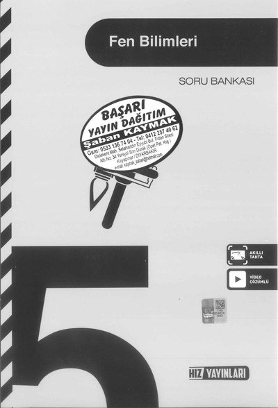 FEN BİLİMLERİ SORU BANKASI Zeta Fotokopi