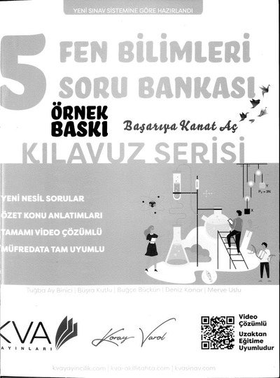 FEN BİLİMLERİ SORU BANKASI Zeta Fotokopi