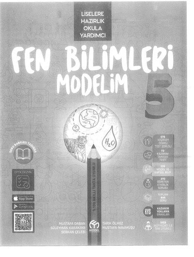 FEN BİLİMLERİ MODELİM Zeta Fotokopi