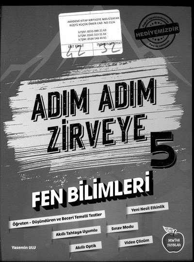 ADIM ADIM ZİRVEYE FEN BİLİMLERİ