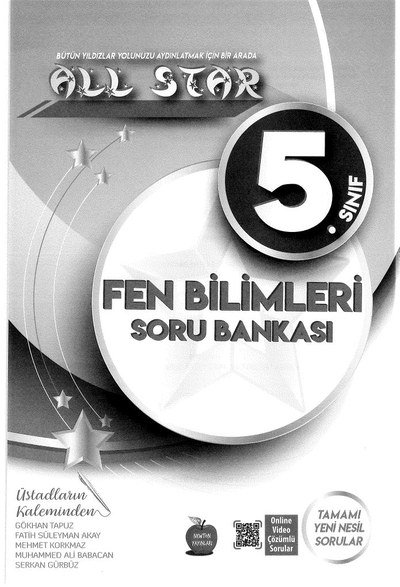 FEN BİLİMLERİ SORU BANKASI