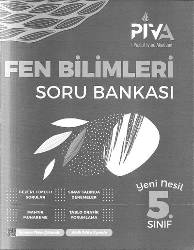 FEN BİLİMLERİ SORU BANKASI Zeta Fotokopi
