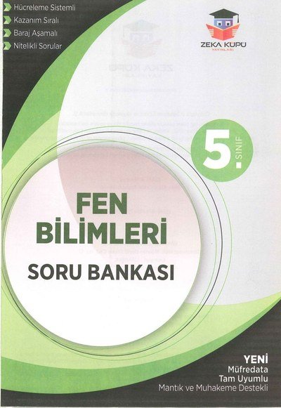 FEN BİLİMLERİ SORU BANKASI Zeta Fotokopi