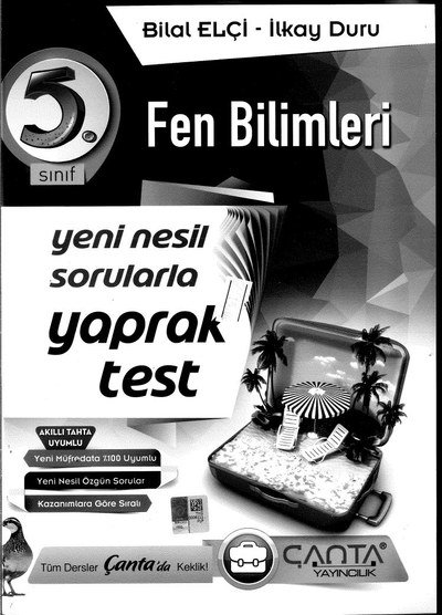 FEN BİLİMLERİ TEST Zeta Fotokopi