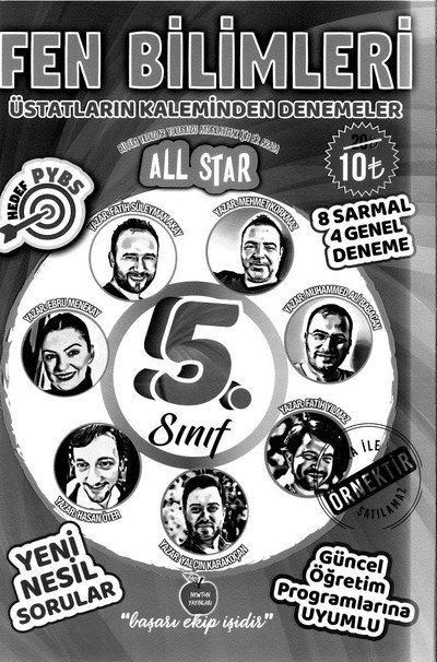 FEN BİLİMLERİ ÜSTATLARIN KALEMİNDEN DENEMELER Zeta Fotokopi