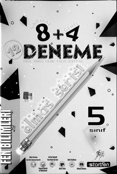 8+4 DENEME ELMAS SERİSİ FEN BİLİMLERİ