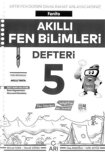 AKILLI FEN BİLİMLERİ DEFTERİ Zeta Fotokopi