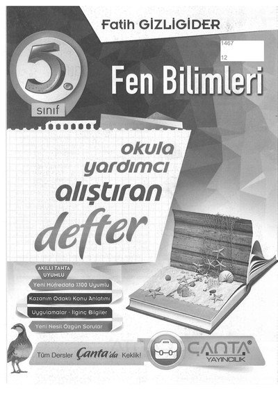 FEN BİLİMLERİ ALIŞTIRAN DEFTER