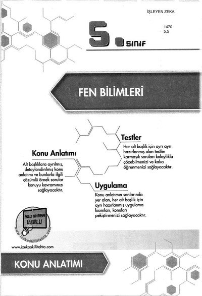 FEN BİLİMLERİ KONU ANLATIMI