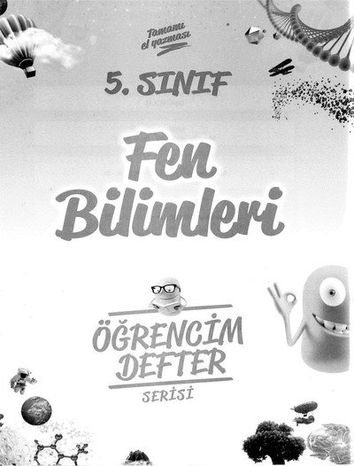 FEN BİLİMLERİ ÖĞRENCİM DEFTER Zeta Fotokopi