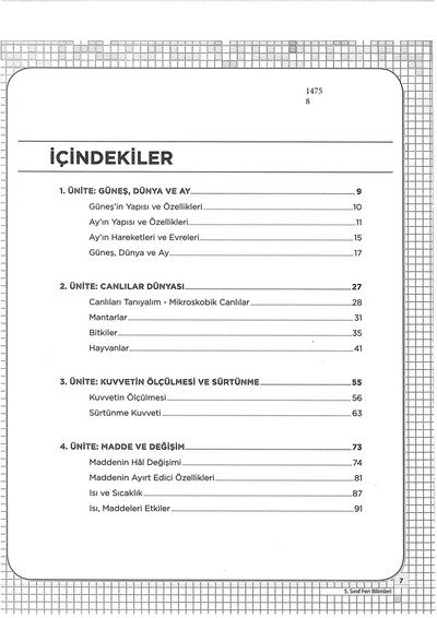 FEN BİLİMLERİ KONU ANLATIM Zeta Fotokopi