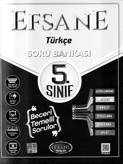 EFSANE TÜRKÇE SORU BANKASI Zeta Fotokopi
