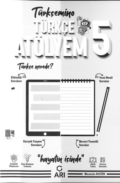 TÜRKÇE ATÖLYEM Zeta Fotokopi