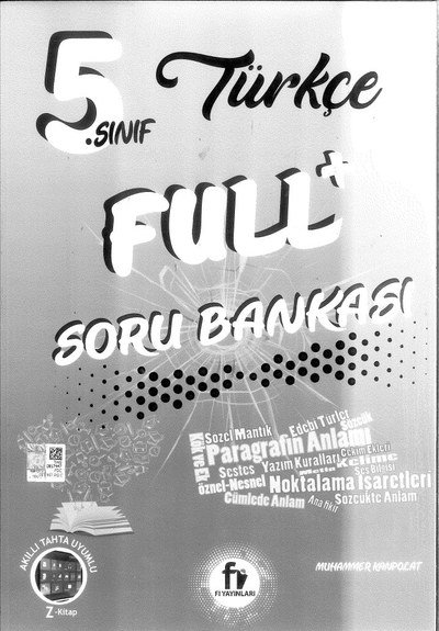 FULL+ SORU BANKASI TÜRKÇE Zeta Fotokopi