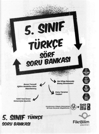 TÜRKÇE SÖRF SORU BANKASI