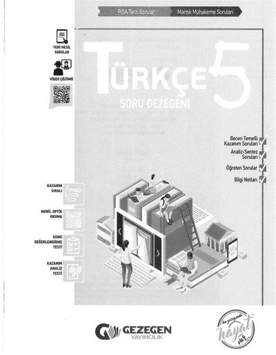 TÜRKÇE SORU GEZEGENİ Zeta Fotokopi