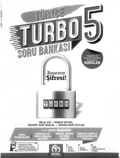 TÜRKÇE TURBO SORU BANKASI
