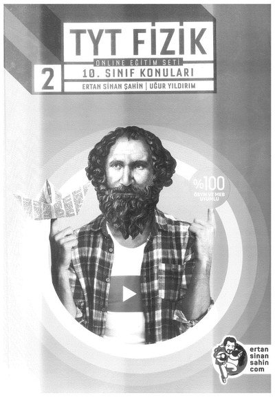 TYT FİZİK 2 ONLINE EĞİTİM SETİ Zeta Fotokopi