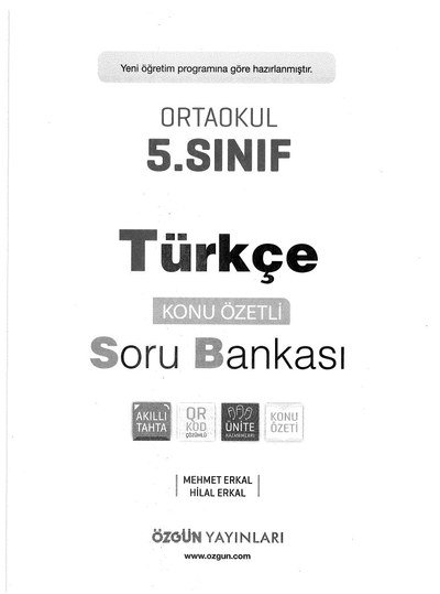 TÜRKÇE KONU ÖZETLİ SORU BANKASI Zeta Fotokopi