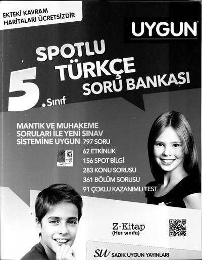 SPOTLU TÜRKÇE SORU BANKASI