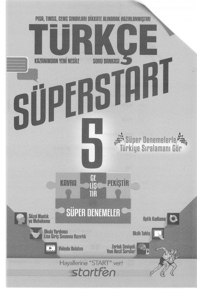 TÜRKÇE SÜPERSTART