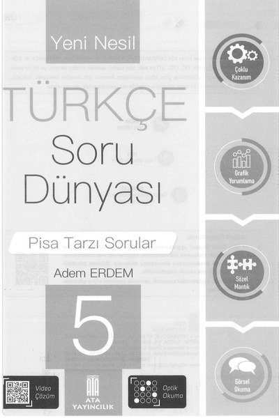 TÜRKÇE SORU DÜNYASI Zeta Fotokopi