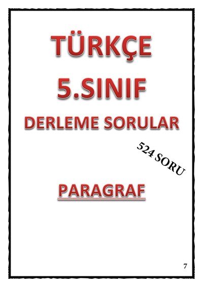 KARMA PARAGRAF AROMASI Zeta Fotokopi