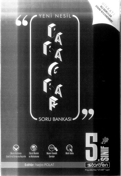 PARAGRAF SORU BANKASI Zeta Fotokopi