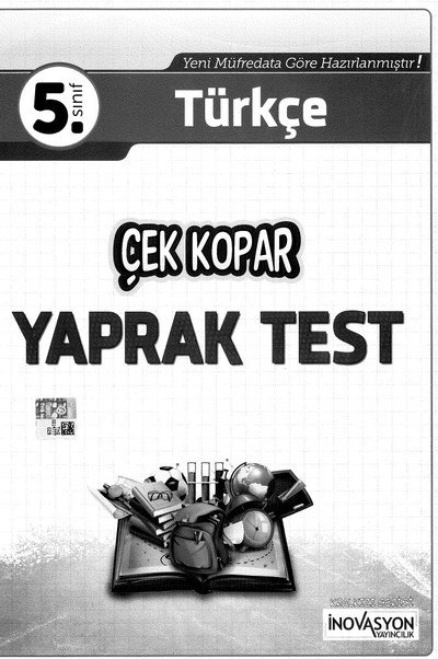 TÜRKÇE YAPRAK TEST