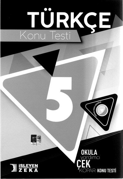 TÜRKÇE KONU TESTİ Zeta Fotokopi