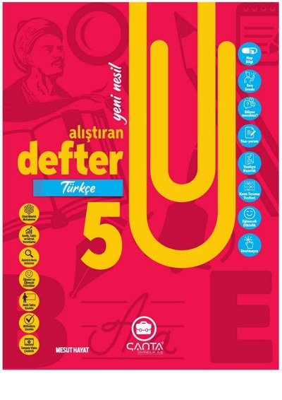ALIŞTIRAN DEFTER TÜRKÇE Zeta Fotokopi