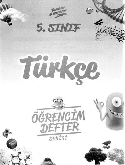 TÜRKÇE ÖĞRENCİM DEFTER SERİSİ Zeta Fotokopi
