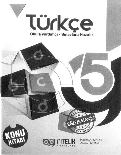 TÜRKÇE OKULA YARDIMCI SINAVLARA HAZIRLIK Zeta Fotokopi
