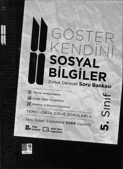 GÖSTER KENDİNİ SOSYAL BİLGİLER Zeta Fotokopi