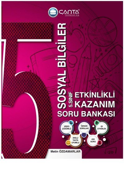 SOSYAL BİLGİLER ETKİNLİKLİ KAZANIM SORU BANKASI Zeta Fotokopi