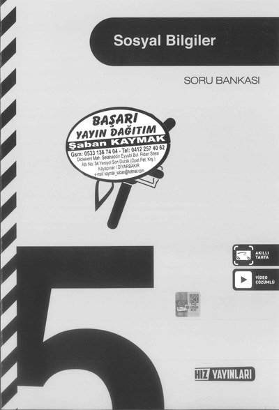 SOSYAL BİLGİLER SORU BANKASI Zeta Fotokopi