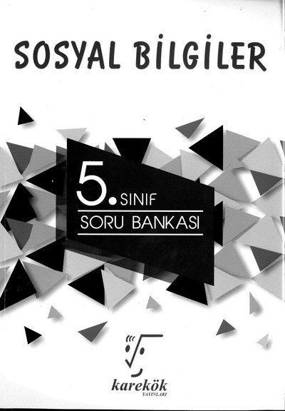 SOSYAL BİLGİLER SORU BANKASI Zeta Fotokopi