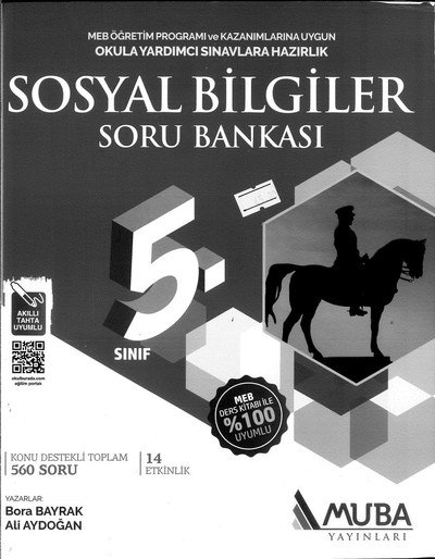 SOSYAL BİLGİLER SORU BANKASI Zeta Fotokopi