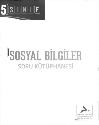 SOSYAL BİLGİLER SORU KÜTÜPHANESİ Zeta Fotokopi